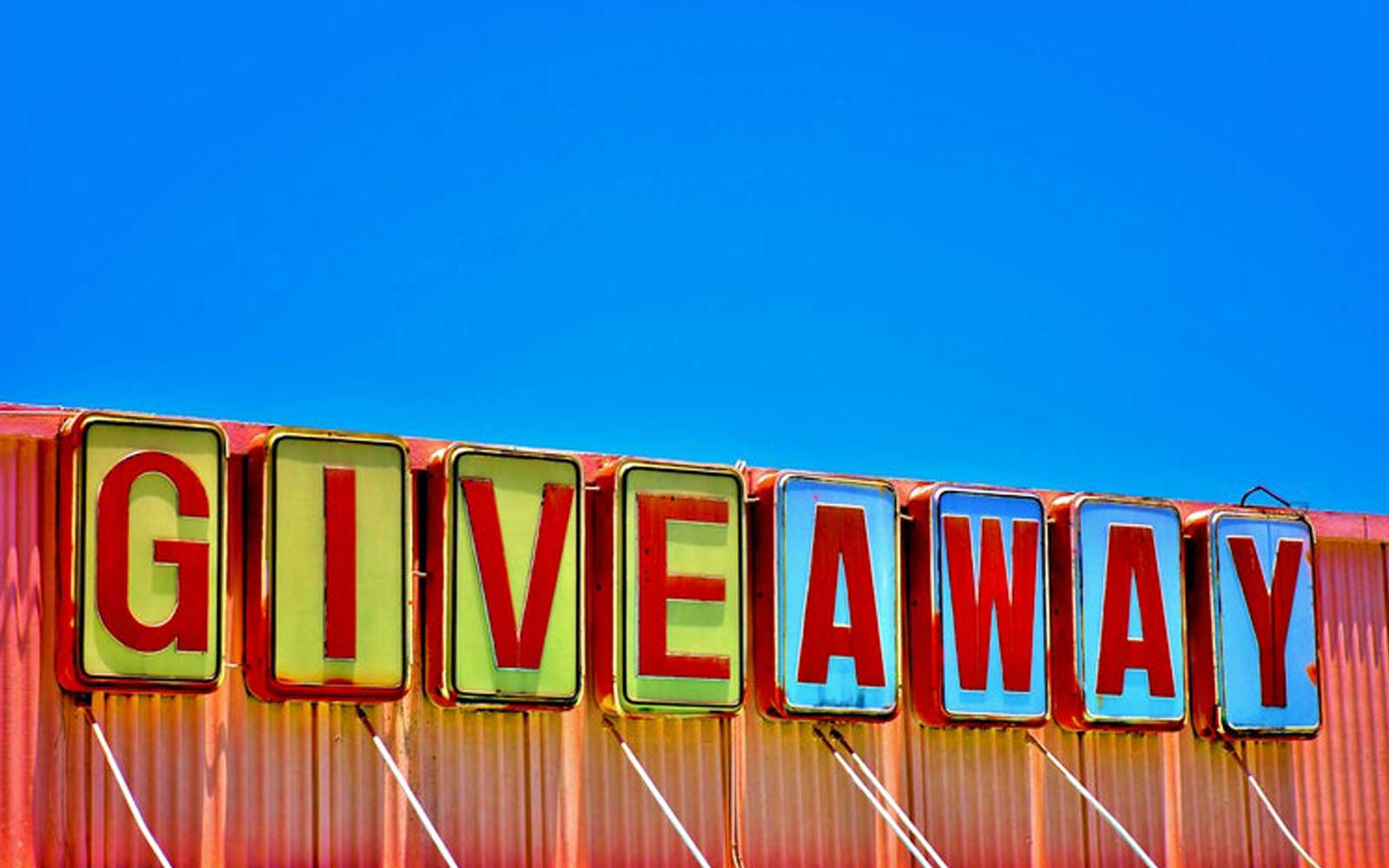 Let Amazon Giveaway help you drive sales